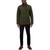 imageCole Haan Mens Stand Collar Quilted JacketCorduroy Olive