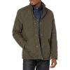 imageCole Haan Mens Stand Collar Quilted JacketOlive