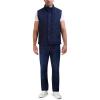 imageCole Haan Mens Warm Versatile Casual Vest Brown