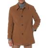 imageCole Haan mens Full Zip Wool Plush Car CoatCamel