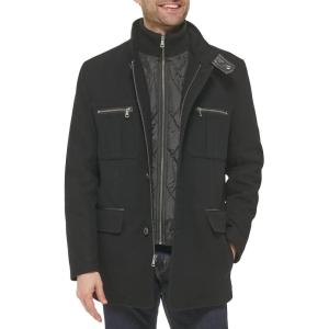 imageCole Haan Mens Cold Weather Soft CoatCharcoal