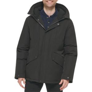 imageCole Haan Mens Hooded Puffer JacketBlack