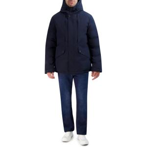 imageCole Haan Mens Hooded Puffer JacketNavy