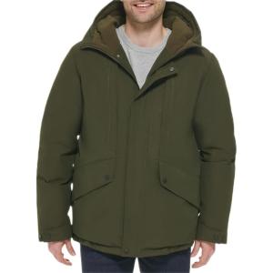 imageCole Haan Mens Hooded Puffer JacketOlive
