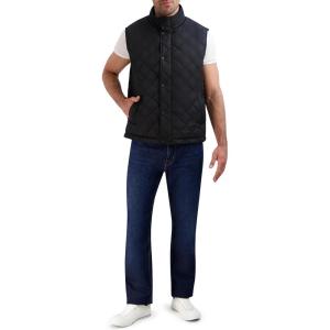 imageCole Haan mens Warm Versatile Casual VestBlack