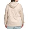 imageLevis Womens Plus Four Pocket Hooded Military JacketFrappe