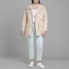 imageLevis Womens Plus Four Pocket Hooded Military JacketFrappe