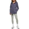 imageLevis Womens Plus Four Pocket Hooded Military JacketOdyssey Grey