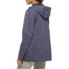 imageLevis Womens Plus Four Pocket Hooded Military JacketOdyssey Grey