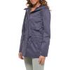 imageLevis Womens Plus Four Pocket Hooded Military JacketOdyssey Grey