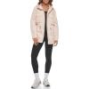 imageLevis Womens Plus Four Pocket Hooded Military JacketPeach Puree