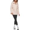 imageLevis Womens Plus Four Pocket Hooded Military JacketPeach Puree