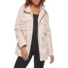 imageLevis Womens Plus Four Pocket Hooded Military JacketPeach Puree