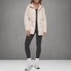 imageLevis Womens Plus Four Pocket Hooded Military JacketPeach Puree