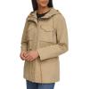 imageLevis Womens Plus Four Pocket Hooded Military JacketSafari Cotton