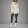 imageLevis Womens Plus Four Pocket Hooded Military JacketSand