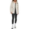 imageLevis Womens Plus Four Pocket Hooded Military JacketSand
