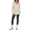 imageLevis Womens Plus Four Pocket Hooded Military JacketSand