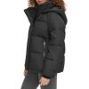 imageLevis Womens Selma Hooded Puffer JacketBlack