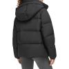 imageLevis Womens Selma Hooded Puffer JacketBlack