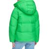 imageLevis Womens Selma Hooded Puffer JacketBright Green