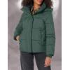 imageLevis Womens Selma Hooded Puffer JacketDarkest Spruce