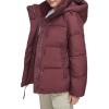 imageLevis Womens Selma Hooded Puffer JacketDecadent Chocolate