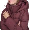 imageLevis Womens Selma Hooded Puffer JacketDecadent Chocolate