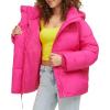 imageLevis Womens Selma Hooded Puffer JacketHot Pink