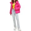 imageLevis Womens Selma Hooded Puffer JacketHot Pink
