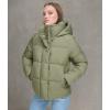 imageLevis Womens Selma Hooded Puffer JacketLichen Green