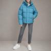 imageLevis Womens Selma Hooded Puffer JacketOcean Blue