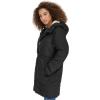 imageLevis Womens Soft Sherpa Lined Diamond Quilted Long Parka Jacket Standard ampamp Plus SizesNew Black