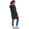 imageLevis Womens Soft Sherpa Lined Diamond Quilted Long Parka Jacket Standard ampamp Plus SizesNew Black