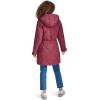 imageLevis Womens Soft Sherpa Lined Diamond Quilted Long Parka Jacket Standard ampamp Plus SizesNew Burgundy