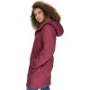 imageLevis Womens Soft Sherpa Lined Diamond Quilted Long Parka Jacket Standard ampamp Plus SizesNew Burgundy