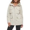imageLevis Womens Plus Four Pocket Hooded Military JacketSand