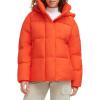 imageLevis Womens Selma Hooded Puffer JacketOrange