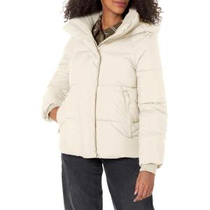 imageLevis Womens Selma Hooded Puffer JacketAlmond Milk