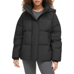 imageLevis Womens Selma Hooded Puffer JacketBlack