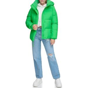 imageLevis Womens Selma Hooded Puffer JacketBright Green