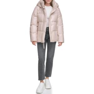 imageLevis Womens Selma Hooded Puffer JacketChampagne