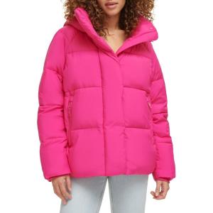 imageLevis Womens Selma Hooded Puffer JacketHot Pink