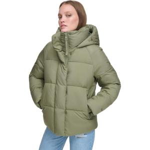 imageLevis Womens Selma Hooded Puffer JacketLichen Green