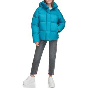 imageLevis Womens Selma Hooded Puffer JacketOcean Blue