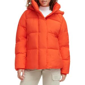 imageLevis Womens Selma Hooded Puffer JacketOrange