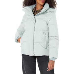 imageLevis Womens Selma Hooded Puffer JacketPale Blue