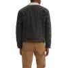 imageLevis Mens Sherpa Lined Trucker Jacket Also Available in Big ampamp TallBlack Stonewash