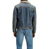 imageLevis Mens Sherpa Lined Trucker Jacket Also Available in Big ampamp TallBlue