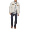 imageLevis Mens Sherpa Lined Trucker Jacket Also Available in Big ampamp TallCreamBrown